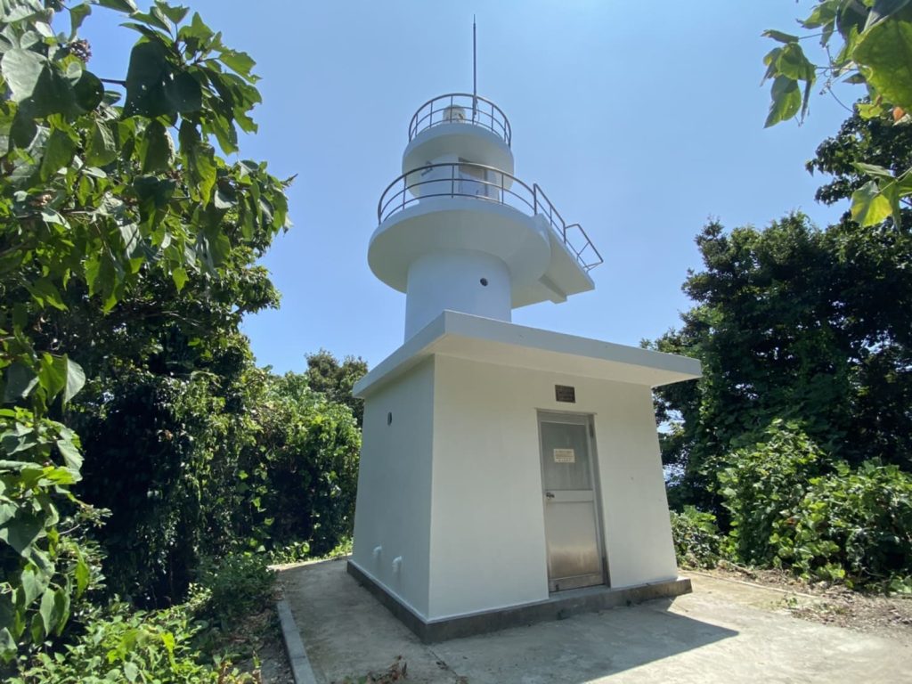 長島大島灯台